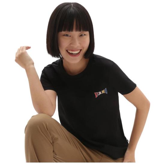 Vans Γυναικεία κοντομάνικη μπλούζα Vans Γυναικεία κοντομάνικη μπλούζα